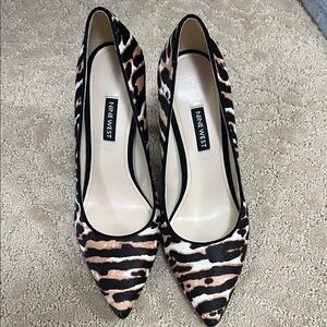 Nine West Animal Print Heels